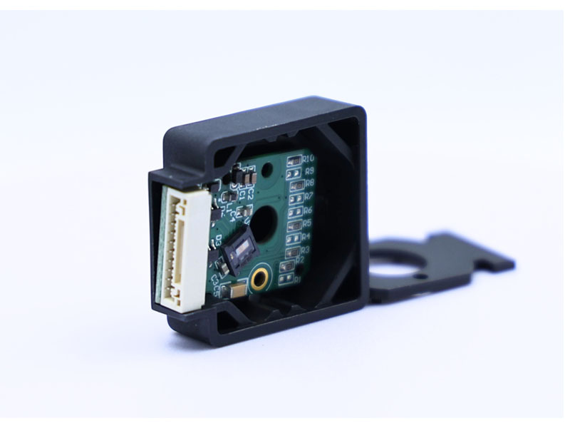 rr28シリーズdcステッピングモータ用反射式ロータリーエンコーダです