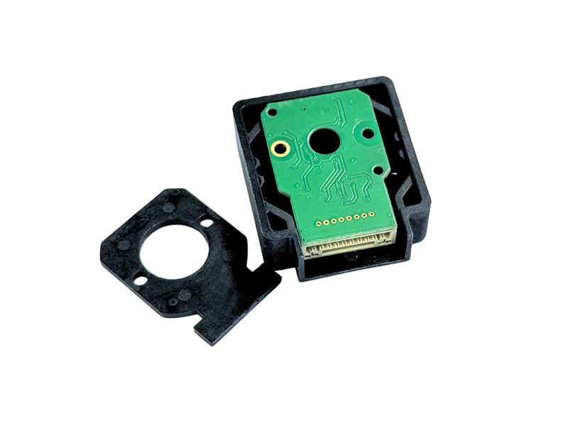 rr28シリーズdcステッピングモータ用反射式ロータリーエンコーダです
