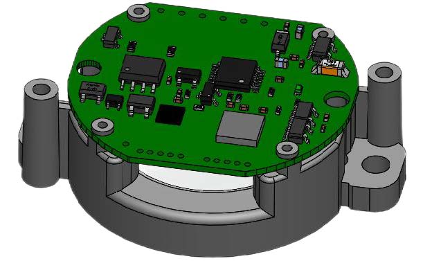 msシリーズ分割型磁気アブソリュートエンコーダです