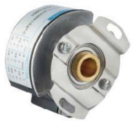 uz4809シリーズuvw整流付き48mmソリッドシャフトインクリメンタルエンコーダ