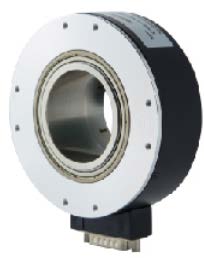 h10045シリーズロッキングリングマウント付き100mm中空貫通軸インクリメンタルエンコーダ